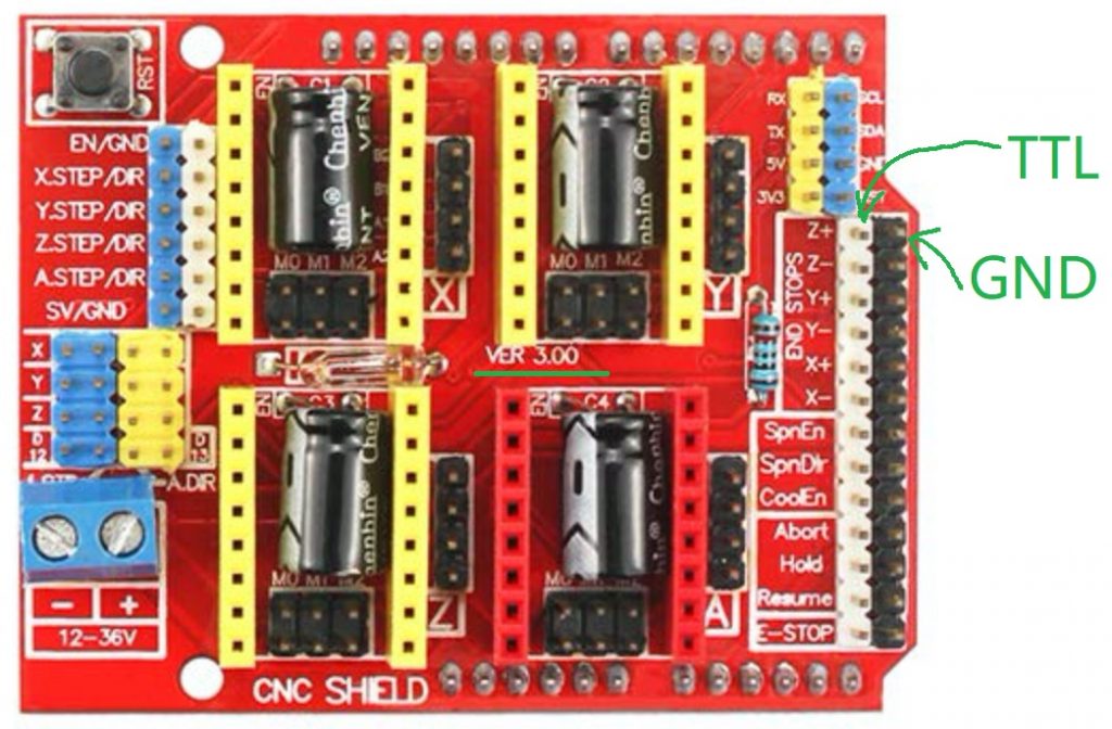 laser arduino module